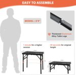 Adjustable Outdoor Table - Image 2