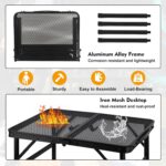 Adjustable Outdoor Table - Image 4