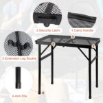 Adjustable Outdoor Table - Image 7
