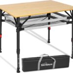 Bamboo Camping Table