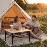 Bamboo Camping Table - Image 2