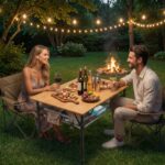Bamboo Camping Table - Image 7