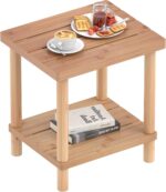 Bamboo Side Table - Image 10