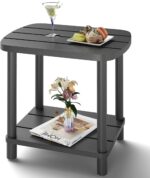Bamboo Side Table - Image 11