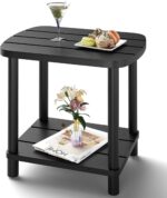 Bamboo Side Table - Image 14