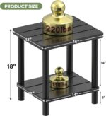 Bamboo Side Table - Image 2