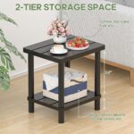 Bamboo Side Table - Image 3