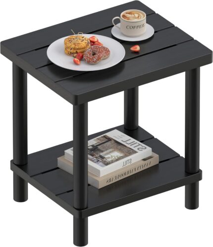 Bamboo Side Table