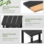 Bamboo Side Table - Image 5