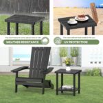Bamboo Side Table - Image 6