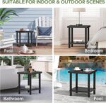 Bamboo Side Table - Image 7