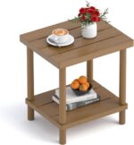 Bamboo Side Table - Image 8