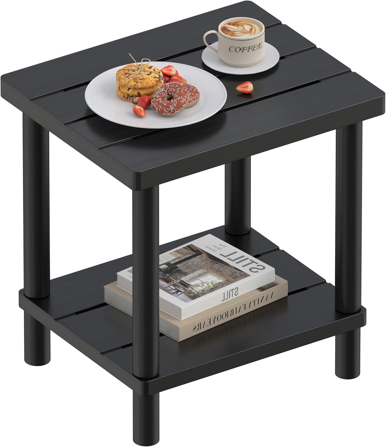 Bamboo Side Table Bamboo Side Table