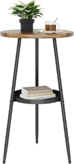 Black Metal Side Table - Image 11