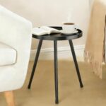 Black Metal Side Table - Image 5