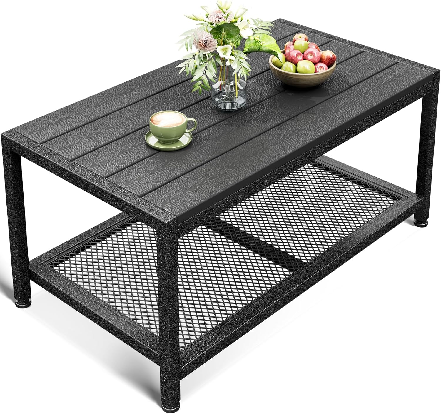 Black Outdoor Coffee Table Black Outdoor Coffee Table