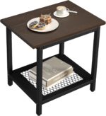 Black Outdoor Side Table - Image 10