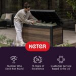 Brown Outdoor Storage Box - Image 10
