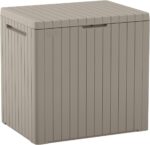 Brown Outdoor Storage Box - Image 12