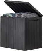 Brown Outdoor Storage Box - Image 13