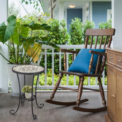 Ceramic Mosaic Side Table - Image 2