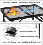 Metal Folding Table - Image 4