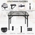 Metal Folding Table - Image 5