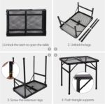 Metal Folding Table - Image 8