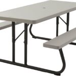 Outdoor Folding Picnic Table