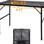 Portable Folding Grill Table