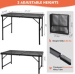 Portable Folding Grill Table - Image 2