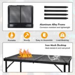 Portable Folding Grill Table - Image 3