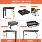 Portable Folding Grill Table - Image 4