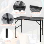 Portable Folding Grill Table - Image 7
