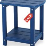 Square Outdoor Side Table