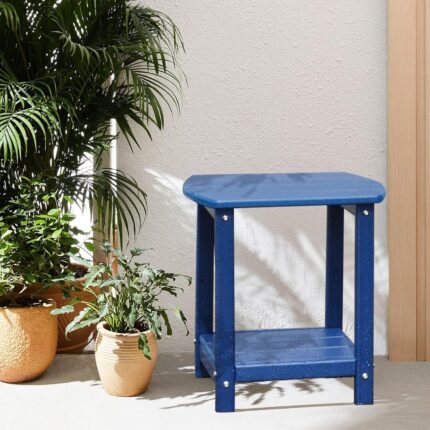 Square Outdoor Side Table - Image 2