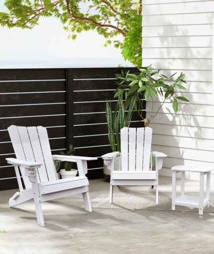 Square Outdoor Side Table - Image 2