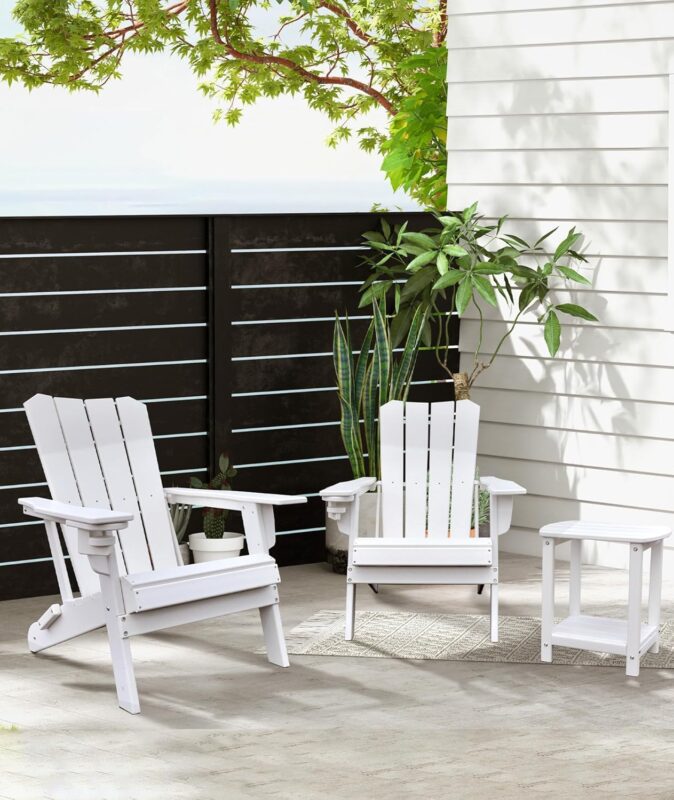 Square Outdoor Side Table - Image 2