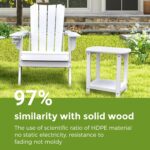 Square Outdoor Side Table - Image 4