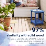 Square Outdoor Side Table - Image 4