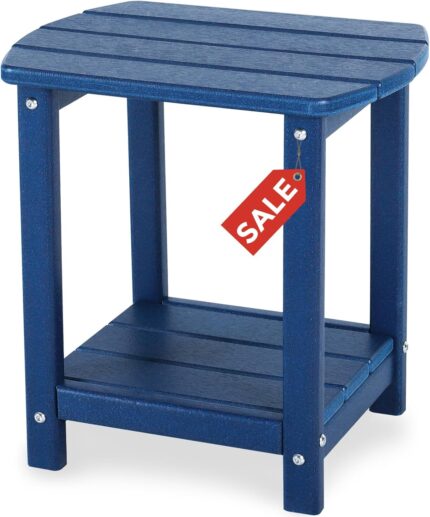 Square Outdoor Side Table
