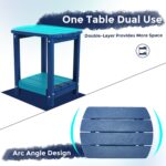 Square Outdoor Side Table - Image 5
