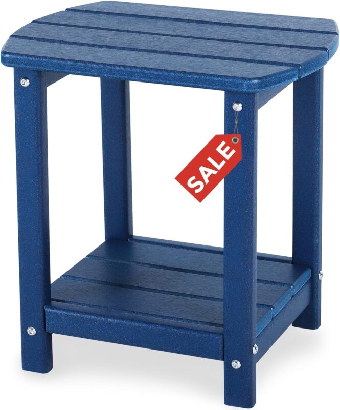 Square Outdoor Side Table