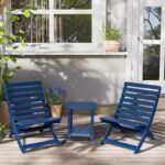 Square Outdoor Side Table - Image 7